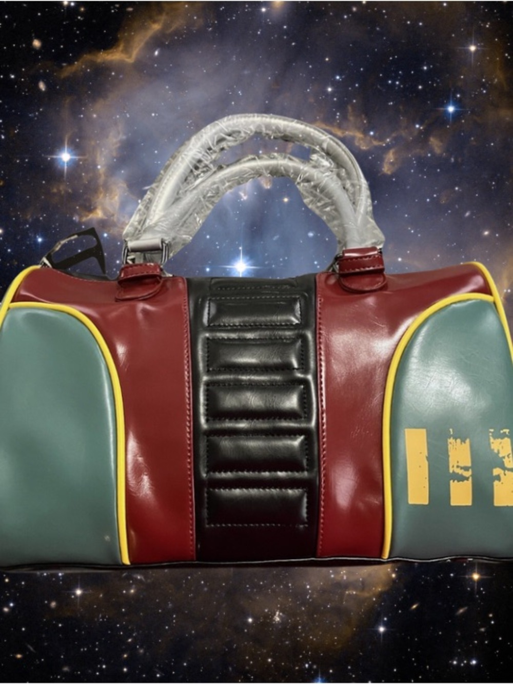 Bioworld NWT BOBA FETT Star Wars Tag with Black and Red Accents RETIRED